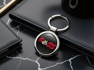 Portachiavi Personalizzato Pro Logo Premium S